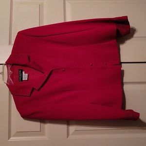 Donna Morgan Petites, 14, Red